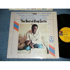 画像: KING CURTIS -  THE BEST OF(Matrix # ST-C 681361-A A △12403 / ST-C 681362-A A △12403-x ) ( Ex+++/Ex+ ) / 1968 US AMERICA  2nd Press "YELLOW Label" "1841 BROADWAY Label" STEREO Used LP 