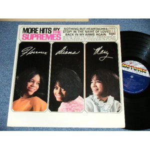 画像: THE SUPREMES -  MORE HITS BY THE SUPREMES  ( Ex++/Ex+++ : EDSP  )  / 1965 US AMERICA ORIGINAL MONO  Used LP