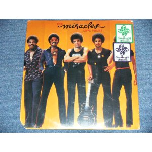 画像: The MIRACLES -  LOVE CRAZY  ( SEALED : Cutout ） / 1977 US AMERICA ORIGINAL "BRAND NEW SEALED" LP  