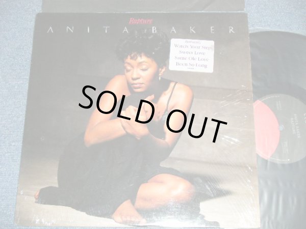 画像1: ANITA BAKER - RAPTURE  (MINT-/MINT-) / 1987 US AMERICA   ORIGINAL Used LP