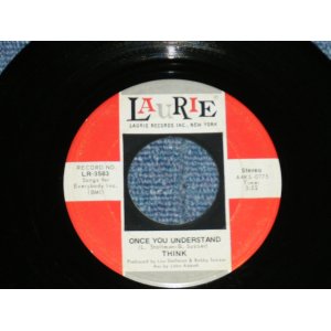 画像: THINK - ONCE YOY UNDERSTAND : GATHER   ( Ex++/Ex++- )  / 1972  US AMERICA ORIGINAL Used 7" Single 