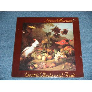 画像: PROCOL HARUM  - EXOTIC BIRDS AND FRUITS (SEALED )  / 1985 US AMERICA  REISSUE   "BRAND NEW SEALED" LP 