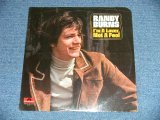 画像: RUANDY BURNS - I'M A LOVER,NOT A FOOL ( SEALED : Cutout ) / 1972  US AMERICA ORIGINAL "BRAND NEW SEALED"  LP