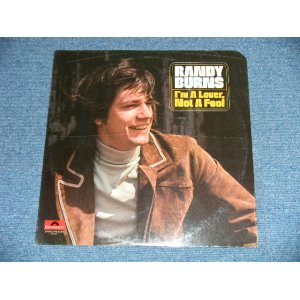 画像: RUANDY BURNS - I'M A LOVER,NOT A FOOL ( SEALED : Cutout ) / 1972  US AMERICA ORIGINAL "BRAND NEW SEALED"  LP