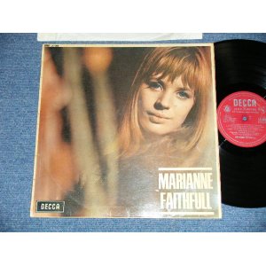 画像: MARIANNE FAITHFULL - MARIANNE FAITHFULL ( Matrix # ARL-6749-1K / ARL-6750-1K) ( Ex++,Ex/Ex+++ Looks:Ex++ )  / 1965 UK ENGLAND ORIGINAL MONO Used LP