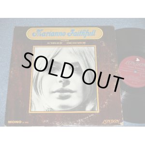 画像: MARIANNE FAITHFULL - MARIANNE FAITHFULL ( Matrix # ARL-6753-R / ARL-6754 ) ( Ex/Ex Looks:Ex++ : TEAROL)  / 1965 US AMERICA  ORIGINAL "MARRON Label with Un-Boxed LONDON " MONO Used LP 