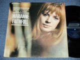 画像: MARIANNE FAITHFULL - GO AWAY FROM MY WORLD ( Matrix # ZAL-7033-3 △8584 /  ZAL-7034-3 △8584-x ) ( Ex+/Ex++ ; EDSP )  / 1965 US AMERICA  ORIGINAL "BLUE Label with Boxed LONDON " STEREO Used LP 