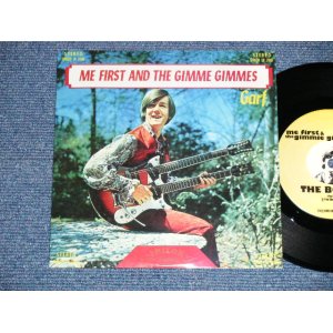 画像: ME FIRST AND GIMME GIMMES GIMMIE GIMMIES - THE BOXER : I AM A ROCK ( Ex+++/MINT-)  / 1999 US AMERICA ORIGINAL  Used 7" Single with PICTURE SLEEVE 