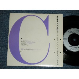 画像: The COUNCIL COLLECTIVE ( STYLE COUNCIL / PAUL WELLER ) - SOUL DEEP ( Ex+++/Ex+++ )  / 1984  UK ENGLAND ORIGINAL Used 7"  Single with PICTURE SLEEVE 