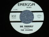 画像: The CHARMS - DIG YOURSELF : RAM-BUNK-SHUSH ( Ex+ ++/Ex+++ )  / MID 1960's   US AMERICA ORIGINAL  Used 7" Single 