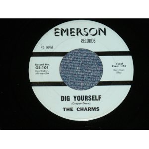 画像: The CHARMS - DIG YOURSELF : RAM-BUNK-SHUSH ( Ex+ ++/Ex+++ )  / MID 1960's   US AMERICA ORIGINAL  Used 7" Single 