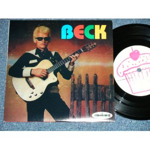 画像: BECK - STEVE THREW UP  ( MINT-/MINT- )  / 1994  US AMERICA  ORIGINAL Used 7"  Single with PICTURE SLEEVE 