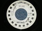 画像: ROCKY ROBERTS  - THE T-BIRD : LET THEM TALK  ( Ex/Ex)  / 1965  US AMERICA ORIGINAL  "WHITE LABEL PROMO" Used 7" Single 