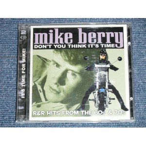 画像: MIKE BERRY ( JOE MEEK )  - DON'T YOU THINK IT'S TIME : R&R HITS FROM THE 60s & 70s 7 ( EARLY 60's  UK Pre-BEAT ) / 2003 UK ENGLAND ORIGINAL Used 2-CD's Set 