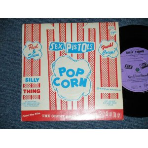 画像: SEX PISTOLS -SILLY THING : WHO KILLED BAMBI ( MINT-/MINT-)  / 1979  UK ENGLAND  ORIGINAL Used 7" Single with PICTURE SLEEVE 