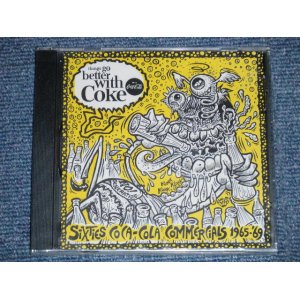 画像: v.a. 0mnibus ( BEE GEES,MOODY BLUES,TOM JONES,EASYBEATS,SUPREMES,+More) - SINGS GO BETTER WITH COKE (Coca-Cola CM SONGS )  (SEALED ) / US AMERICA "BRAND NEW SEALED" CD