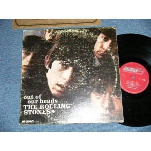 画像: ROLLING STONES - OUT OF OUR HEADS ( MATRIX #  A) XARL-6791-1A / B) XARL-6792-1A   ) (Ex+++/Ex+ Looks: VG+++ ) / 1965 UK ENGLAND EXPORT Record + US AMERICA Jacket  "MAROON with Boxed LONDON  ffrr on TOP LABEL" MONO Used LP VG-/Ex-