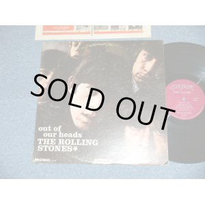 画像: ROLLING STONES - OUT OF OUR HEADS Matrix # ARL-6791-1A/ ARL-6792-2A)( Ex+/Ex++)  /  1965 US AMERICA  ORIGINAL "MARLOON LABEL with Un-Boxed LONDON Label" MONO Used LP