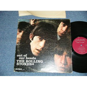 画像: ROLLING STONES - OUT OF OUR HEADS( Matrix # ARL-6791-1D/ ARL-6792-2A)( Ex/Ex+)  /  1965 US AMERICA  ORIGINAL "MARLOON LABEL with Un-Boxed LONDON Label" MONO Used LP