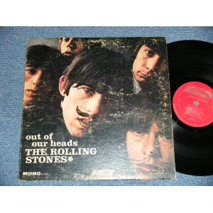 画像: ROLLING STONES - OUT OF OUR HEADS ( Matrix # ARL-6791-1K △8210 / ARL-6792-2C  △8210 -x)( VG+/Ex A-1:Poor Jump )  /  1965 US AMERICA  ORIGINAL "RED LABEL with Boxed LONDON Label" MONO Used LP