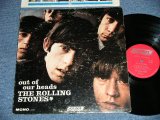 画像: ROLLING STONES - OUT OF OUR HEADS(Matrix # LL-3429 A-1D / LL-3429 B-1A )( Ex-/Ex++ WOBC)  /  Late 1965 Version  US AMERICA 2nd Press "RED LABEL with Boxed LONDON Label" MONO Used LP