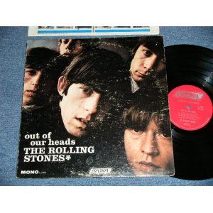 画像: ROLLING STONES - OUT OF OUR HEADS(Matrix # LL-3429 A-1D / LL-3429 B-1A )( Ex-/Ex++ WOBC)  /  Late 1965 Version  US AMERICA 2nd Press "RED LABEL with Boxed LONDON Label" MONO Used LP