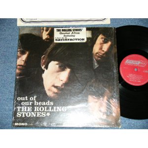 画像: ROLLING STONES - OUT OF OUR HEADS ( MATRIX #  A) XARL-6791-1A / B) XARL-6792-1A   ) (Ex+++/Ex+ Looks: VG+++ ) / 1965 UK ENGLAND EXPORT Record + US AMERICA Jacket  "MAROON with Boxed LONDON  ffrr on TOP LABEL" MONO Used LP 