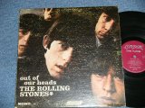 画像: ROLLING STONES - OUT OF OUR HEADS ( Matrix # ARL-6791-1D/ ARL-6792-2A)( Ex-/VG+++ Looks:VG++)  /  1965 US AMERICA  ORIGINAL "MARLOON LABEL with Un-Boxed LONDON Label" MONO Used LP