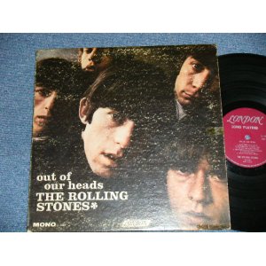 画像: ROLLING STONES - OUT OF OUR HEADS ( Matrix # ARL-6791-1D/ ARL-6792-2A)( Ex-/VG+++ Looks:VG++)  /  1965 US AMERICA  ORIGINAL "MARLOON LABEL with Un-Boxed LONDON Label" MONO Used LP