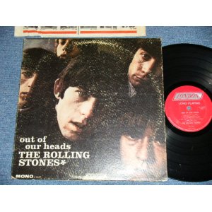 画像: ROLLING STONES - OUT OF OUR HEADS ( Matrix # ARL-6791-1K △8210 / ARL-6792-2C  △8210 -x)( Ex/Ex+,Ex-)  /  1965 US AMERICA  ORIGINAL "RED LABEL with Boxed LONDON Label" MONO Used LP