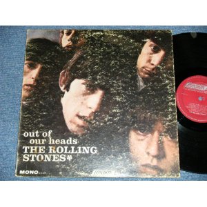 画像: ROLLING STONES - OUT OF OUR HEADS ( MATRIX #  A) XARL-6791-2A / B) XARL-6792-3A   ) ( VG/VG A-1,3:Poor JUMP ) / 1965 UK ENGLAND EXPORT Record + US AMERICA Jacket  "MAROON with Boxed LONDON  ffrr on TOP LABEL" MONO Used LP VG-/Ex-