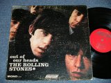 画像: ROLLING STONES - OUT OF OUR HEADS ( Matrix # ARL-6791-1K △8210 / ARL-6792-2C  △8210 -x)( VG+++/VG+++)  /  1965 US AMERICA  ORIGINAL "RED LABEL with Boxed LONDON Label" MONO Used LP