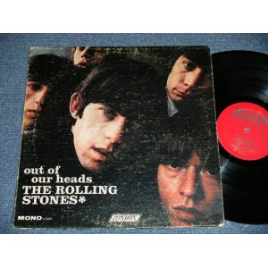 画像: ROLLING STONES - OUT OF OUR HEADS ( Matrix # ARL-6791-1K △8210 / ARL-6792-2C  △8210 -x)( VG+++/VG+++)  /  1965 US AMERICA  ORIGINAL "RED LABEL with Boxed LONDON Label" MONO Used LP