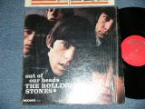 画像: ROLLING STONES - OUT OF OUR HEADS ( Matrix # ARL-6791-1K △8210 / ARL-6792-2C  △8210 -x)( Ex+++/Ex++ Looks:Ex)  /  1965 US AMERICA  ORIGINAL "RED LABEL with Boxed LONDON Label" MONO Used LP