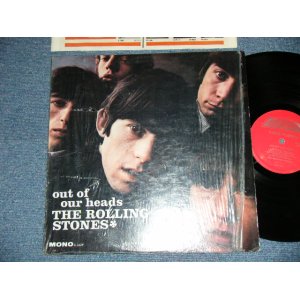 画像: ROLLING STONES - OUT OF OUR HEADS ( Matrix # ARL-6791-1K △8210 / ARL-6792-2C  △8210 -x)( Ex+++/Ex++ Looks:Ex)  /  1965 US AMERICA  ORIGINAL "RED LABEL with Boxed LONDON Label" MONO Used LP