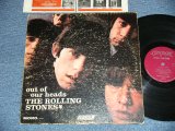 画像: ROLLING STONES - OUT OF OUR HEADS ( Matrix # ARL-6791-1A/ ARL-6792-2A)( VG++/VG+++ Looks:VG )  /  1965 US AMERICA  ORIGINAL "MARLOON LABEL with Un-Boxed LONDON Label" MONO Used LP