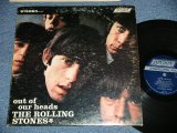 画像: ROLLING STONES - OUT OF OUR HEADS( Matrix # ZAL-6791-1/ZAL-6792-4 )( Ex-/Ex++)  /  1965 US AMERICA  ORIGINAL "NON-CREDIT at TOP Front cvr" "BLUE LABEL with Boxed LONDON Label" STEREO  Used LP