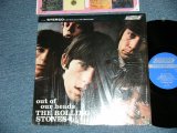 画像: ROLLING STONES - OUT OF OUR HEADS( Matrix # ZAL-6791-3 △8221/ZAL-6792-6 △8221-x )( MINT-/MINT- : EDSP : BB )  /  1965 (Maybe 1970 Version)  US AMERICA    "CREDIT at TOP Front cvr" "BLUE LABEL with Boxed LONDON Label" STEREO  Used LP