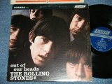 画像: ROLLING STONES - OUT OF OUR HEADS ( Matrix # ZAL-6791-1/ZAL-6792-1 )( Ex++/Ex++ Looks:Ex+++)  /  1965 US AMERICA  ORIGINAL "NON-CREDIT at TOP at TOP Front cvr" "BLUE LABEL with Boxed LONDON Label" STERE Used LP