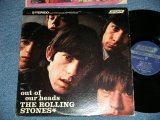 画像: ROLLING STONES - OUT OF OUR HEADS ( Matrix # ZAL-6791-1/ZAL-6792-4 )( Ex+/Ex+++)  /  1965 (Maybe 1970 Version)  US AMERICA    "CREDIT at TOP Front cvr" "BLUE LABEL with Boxed LONDON Label" STEREO  Used LP