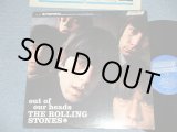 画像: ROLLING STONES - OUT OF OUR HEADS ( Matrix # ZAL-6791-3 △8221/ZAL-6792-6 △8221-x )( Ex++/Ex+++ EDSP)  /  1965 (Maybe 1970 Version)  US AMERICA    "CREDIT at TOP Front cvr" "BLUE LABEL with Boxed LONDON Label" STEREO  Used LP