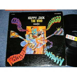 画像: THE WHO  -  HAPPY JACK ( Ex/Ex++ Looks:Ex+)/ 1967 US AMERICA ORIGINAL STEREO  Used  LP 