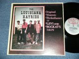 画像: LEVI & The ROCKATS - THE LUISIANA HAYRIDE ( Ex++/MINT- ) / 1981 US AMERICA ORIGINAL Used LP 