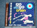 画像: V.A. OMNIBUS - The GO GO TRAIN - DOIN' THE MOD  (MINT-/MINT)  / 2000  UK ENGLAND  Used CD 