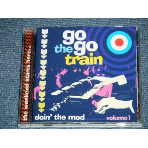 画像: V.A. OMNIBUS - The GO GO TRAIN - DOIN' THE MOD  (MINT-/MINT)  / 2000  UK ENGLAND  Used CD 