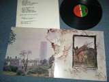 画像: LED ZEPPELIN - IV ( Matrix Number A)ST-A-712285-E  PORKY /B)ST-A-712286-O  PECKO DUCK )( Ex+++/MINT-)  / 1970 US ORIGINAL  3rd Press Version 1978 Release "Small Logo 75 ROCKFELLER" Label Used LP With White Inner sleeve