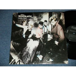 画像: The ROCKATS - MAKE THAT MOVE  ( Ex++/Ex+++ ) / 1983 US AMERICA ORIGINAL Used MINI-ALBUM LP 