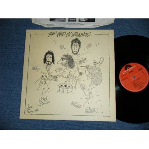 画像: THE WHO  - THE WHO BY NUMBERS  ( Ex+++/Ex+++) / 1975  UK ENGLAND EXPORT JACKET + HOLLAND ORIGINAL WAX　 Use  LP 