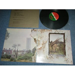 画像: LED ZEPPELIN - IV ( Matrix # A)ST-A-712285-H/B)ST-A-712286-H )( Ex++/Ex+++ A-1:Ex++ : SWOL)  / 1977 US AMERICA REISSUE   Used LP With  Original Inner sleeve