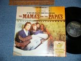 画像: The MAMAS & The PAPAS - IF YOU CAN BELIEVE YOUR EYES AND EARS (Matrix# DS-50006-A-5/DS-60006-B-5) ( Ex++/Ex+++ B-3:Ex+ ) / 1966 US AMERICA   ORIGINAL "3rd Press Cover"  "STEREO" Used  LP 